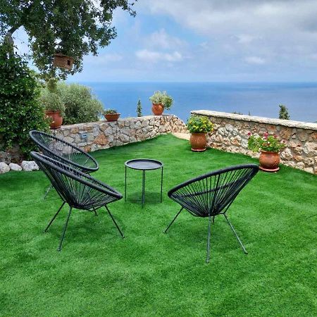Villa Nereid Glafki - Enjoy Summer Sunsets Áyios Nikítas Kültér fotó