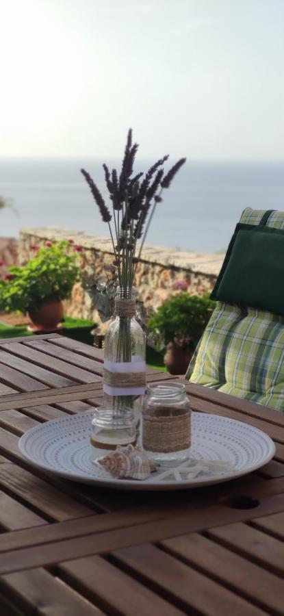 Villa Nereid Glafki - Enjoy Summer Sunsets Áyios Nikítas Kültér fotó