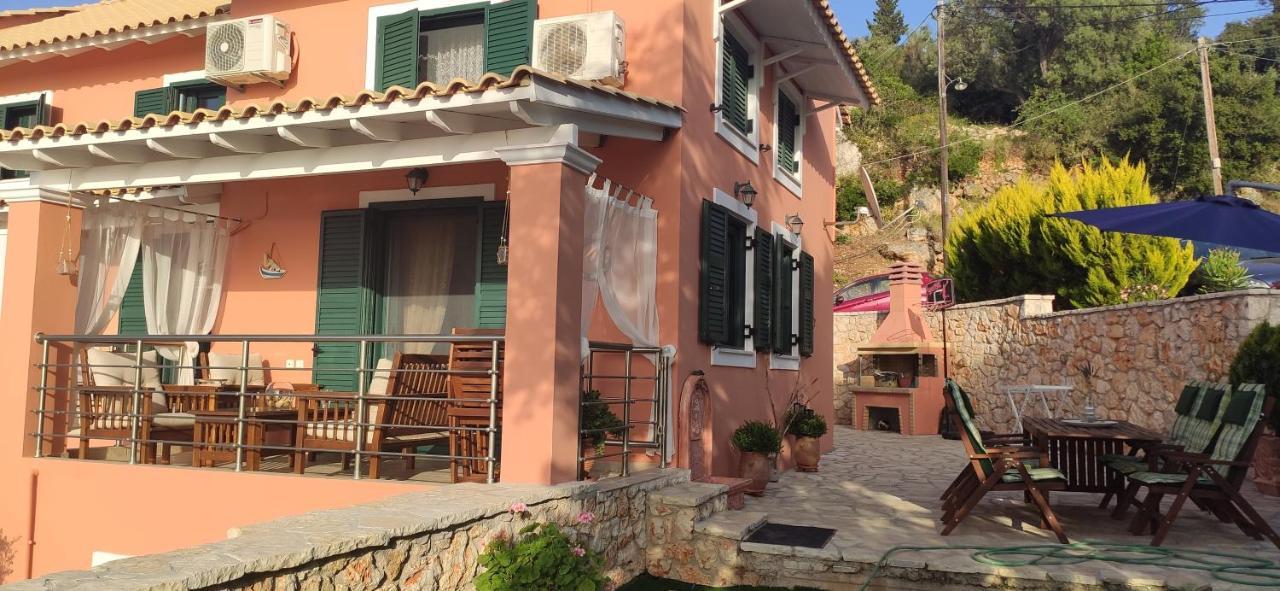 Villa Nereid Glafki - Enjoy Summer Sunsets Áyios Nikítas Kültér fotó