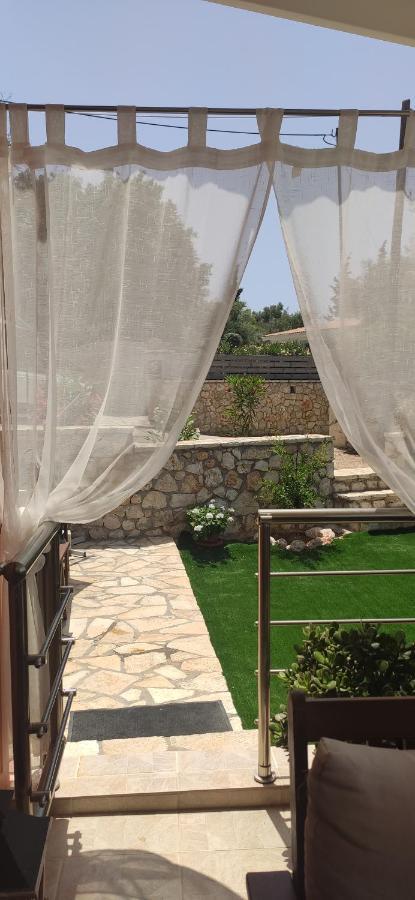 Villa Nereid Glafki - Enjoy Summer Sunsets Áyios Nikítas Kültér fotó