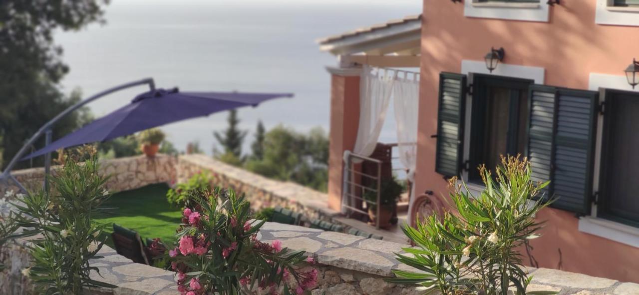 Villa Nereid Glafki - Enjoy Summer Sunsets Áyios Nikítas Kültér fotó