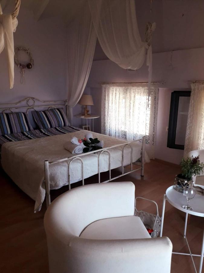 Villa Nereid Glafki - Enjoy Summer Sunsets Áyios Nikítas Kültér fotó