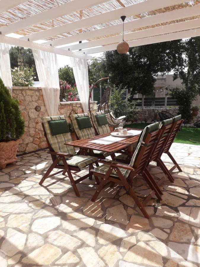 Villa Nereid Glafki - Enjoy Summer Sunsets Áyios Nikítas Kültér fotó