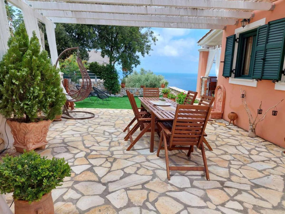 Villa Nereid Glafki - Enjoy Summer Sunsets Áyios Nikítas Kültér fotó