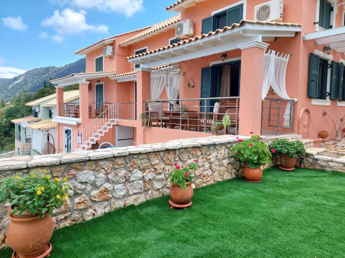 Villa Nereid Glafki - Enjoy Summer Sunsets Áyios Nikítas Kültér fotó