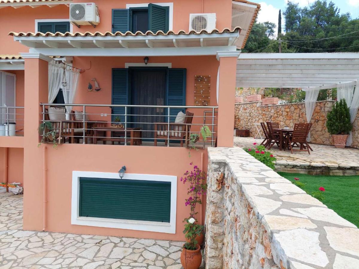 Villa Nereid Glafki - Enjoy Summer Sunsets Áyios Nikítas Kültér fotó